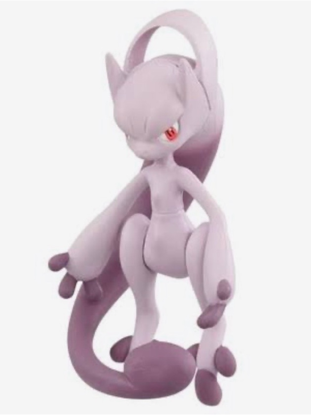 Takara Tomy New Mewtwo Mini Figure - Purple, Pink